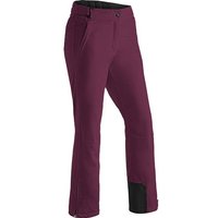 MAIER SPORTS Damen Hose STEFFI SLIM, Größe 40 in Lila