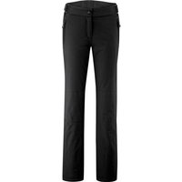 MAIER SPORTS Damen Hose Vroni slim (lang), Größe 72 in Schwarz