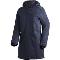 MAIER SPORTS Damen Mantel LISA 2.1, Größe 44 in Schwarz