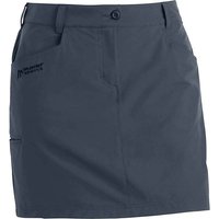 MAIER SPORTS Damen Rock Lulaka Skort Loop, Größe 42 in Grau