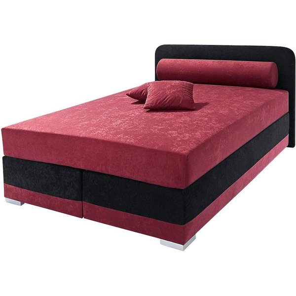 Maintal Boxspringbett Lago, in 3 verschiedenen Matratzenarten, H2 oder H3