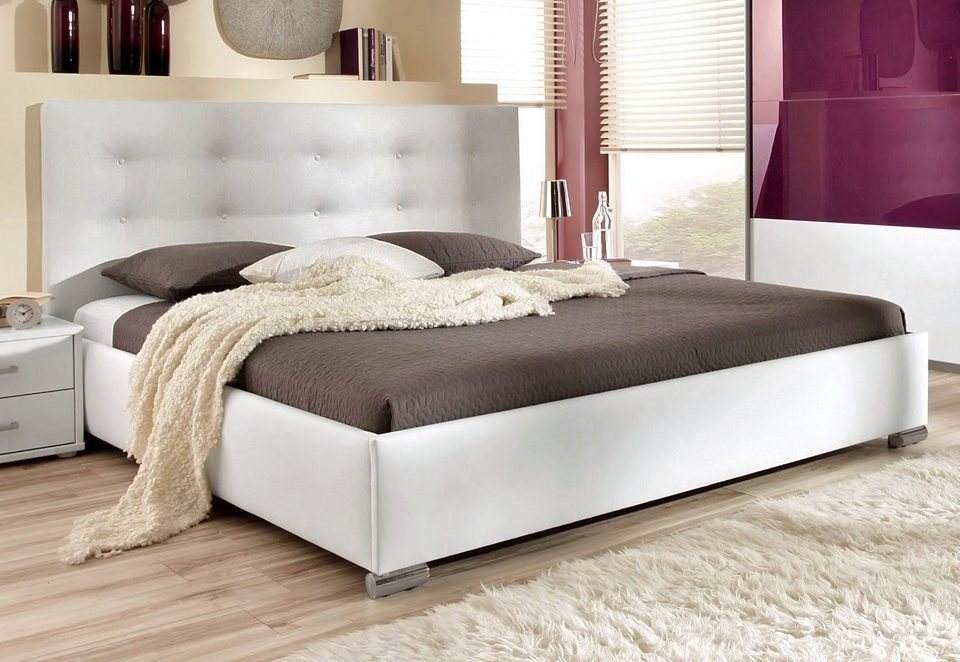 Maintal Polsterbett, Made in Germany – Bild 2 von 4