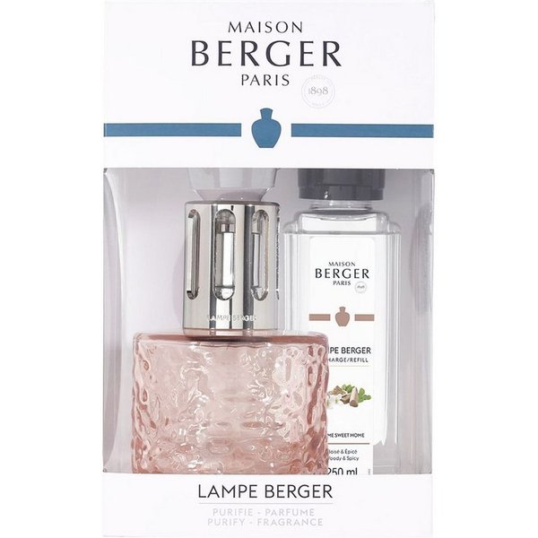 MAISON BERGER PARIS Duftlampe Geschenkset Mirage Rosé