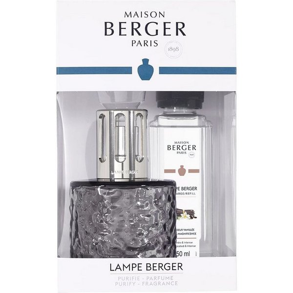 MAISON BERGER PARIS Duftlampe Geschenkset Mirage Schwarz