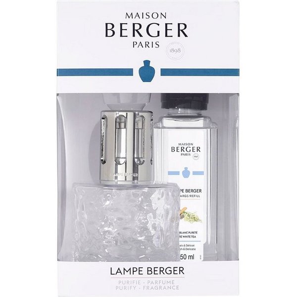 MAISON BERGER PARIS Duftlampe Geschenkset Mirage Transparent