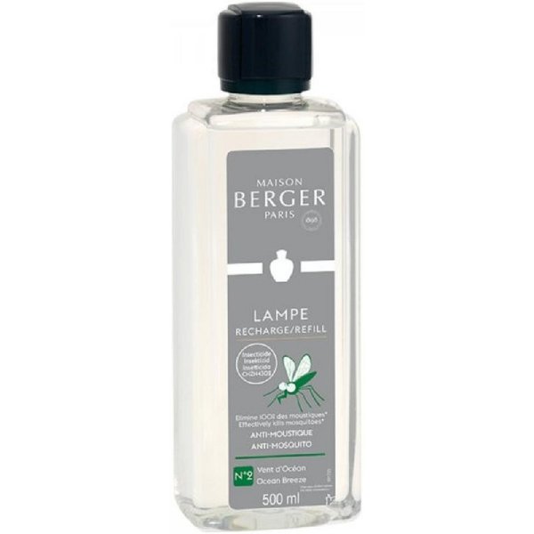 MAISON BERGER PARIS Duftlampe Lampe Berger Paris Nachfüllflasche Raumduft Anti-Moustique Vent d´Océa