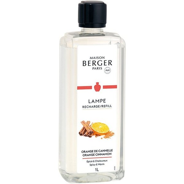 MAISON BERGER PARIS Duftlampe Nachfüller Genüssliches Orange-Zimt-Aroma 1000 ml