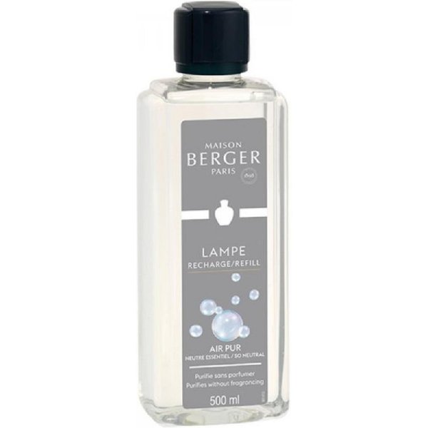 MAISON BERGER PARIS Duftlampe Nachfüller Neutrale Essenz Air pur 500 ml