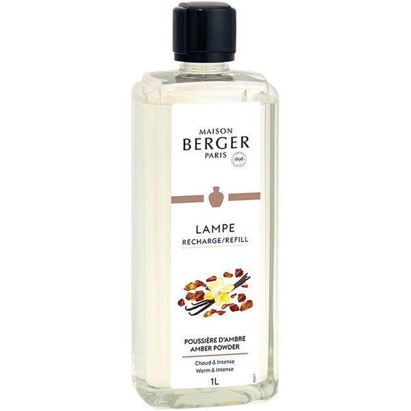 MAISON BERGER PARIS Duftlampe Nachfüller Pudriger Amber 1000 ml