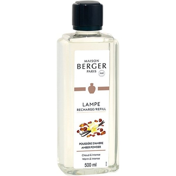 MAISON BERGER PARIS Duftlampe Nachfüller Pudriger Amber 500 ml