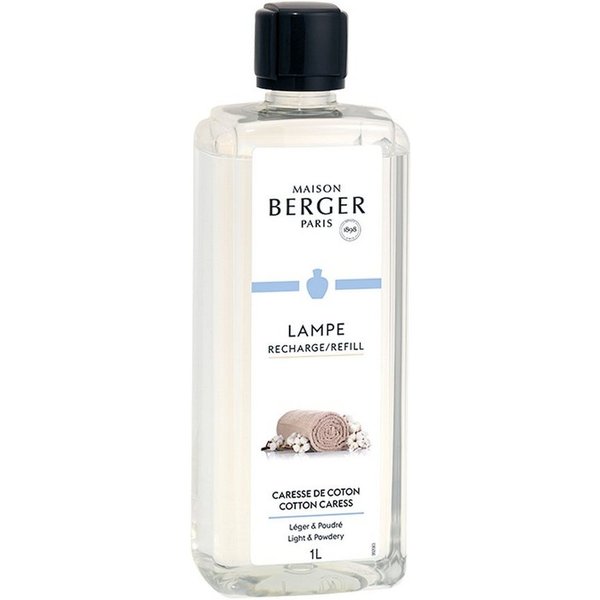 MAISON BERGER PARIS Duftlampe Nachfüller Zarte Baumwollblüte 1000 ml