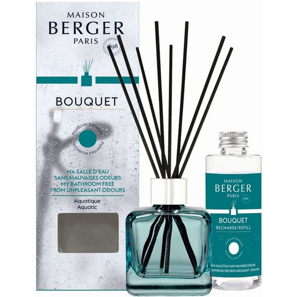 MAISON BERGER PARIS Raumduft Bouquet mit Nachfüller Mein Badezimmer ohne unangenehme Gerüche 100 ml