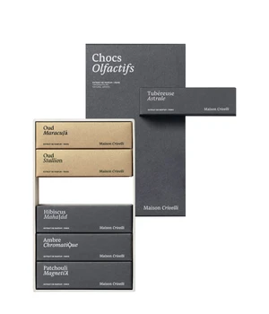 Maison Crivelli Chocs Olfactifs 6x5ml Extraits Duftset · 1 Stk