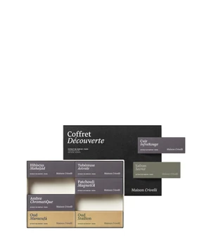 Maison Crivelli Discovery Set 8x1,5ml Extraits Duftset · 1 Stk