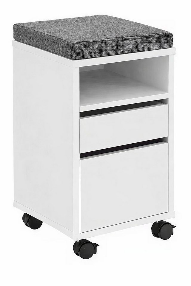 Maja Möbel Rollcontainer + Sitzcontainer weiß --->> Das Platzgenie Vito 4018 im Supersale – Bild 4 von 5