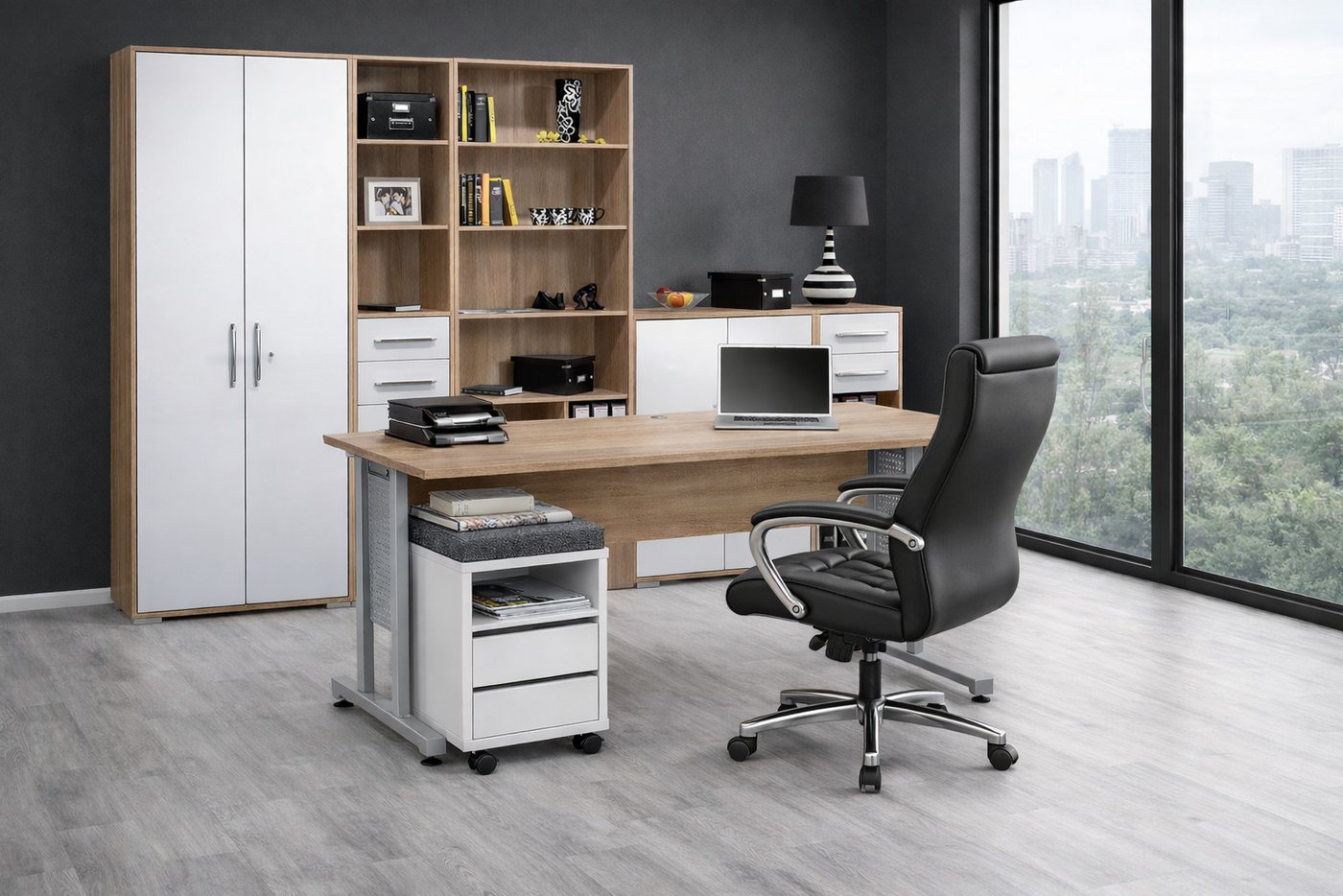 Maja Möbel Rollcontainer + Sitzcontainer weiß --->> Das Platzgenie Vito 4018 im Supersale – Bild 5 von 5