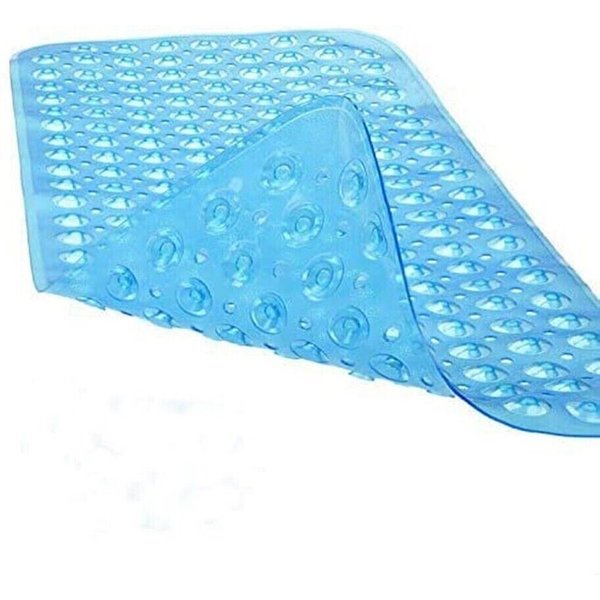 MAJESTICS Solution Badematte Badewannenmatte Badematte Badewanne Rutschmatte Antirutschmatte, rutschfest, antibakteriell, strapazierfähig, PVC, rechteckig, 100c
