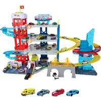 majORETTE Spiel-Parkgarage Double Track, mit Licht und Sound