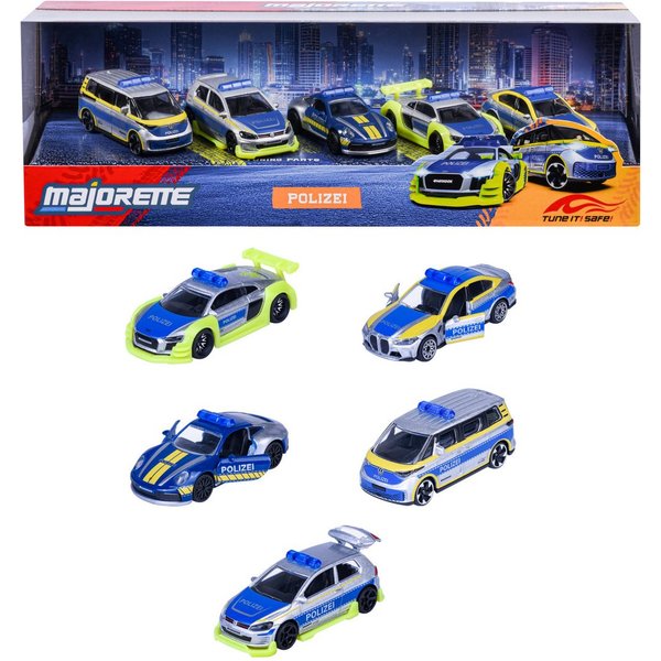 majORETTE Spielzeug-Auto Tune it Safe