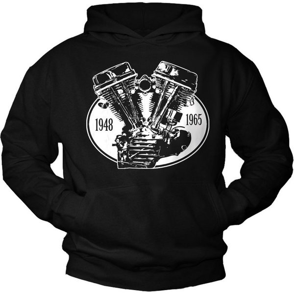 MAKAYA Kapuzenpullover Herren Motorrad Bekleidung Männer Pullover mit Kapuze Sweatshirt Biker