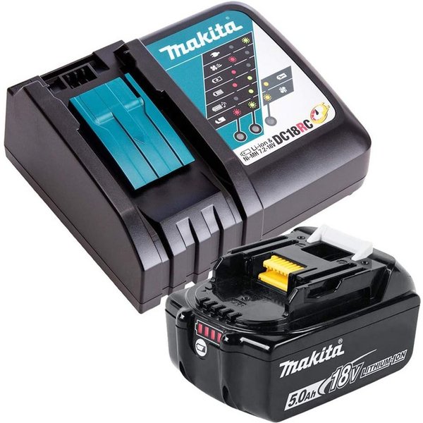 Makita 5Ah+L Akku-Set