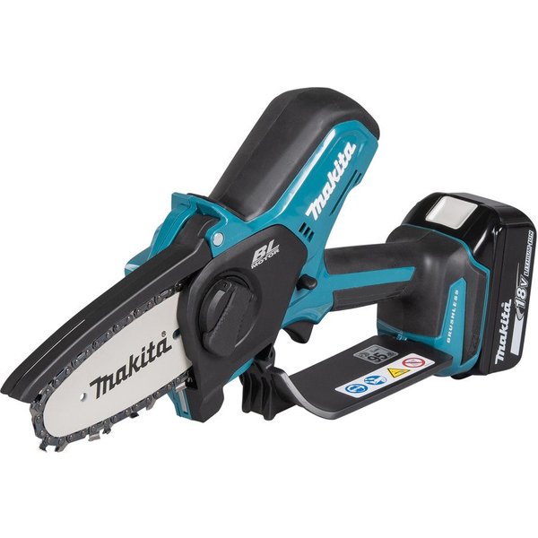 Makita Akku-Astschere »DUC101RX06« 18V, 10 cm, 8 m/s, Inkl. Akku, (Set), für Park-und Baumpflege,zum Ausasten + Korrekturschnitte