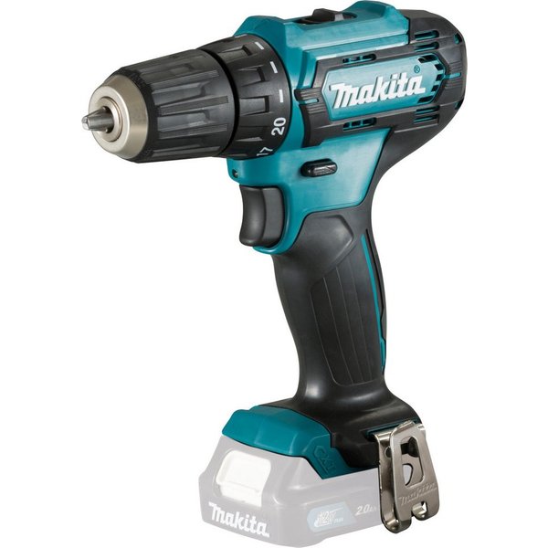Makita Akku-Bohrschrauber DF333DZ, CXT 12V max. • 30 Nm • 0-1.700 min-1, ohne Akku und Ladegerät