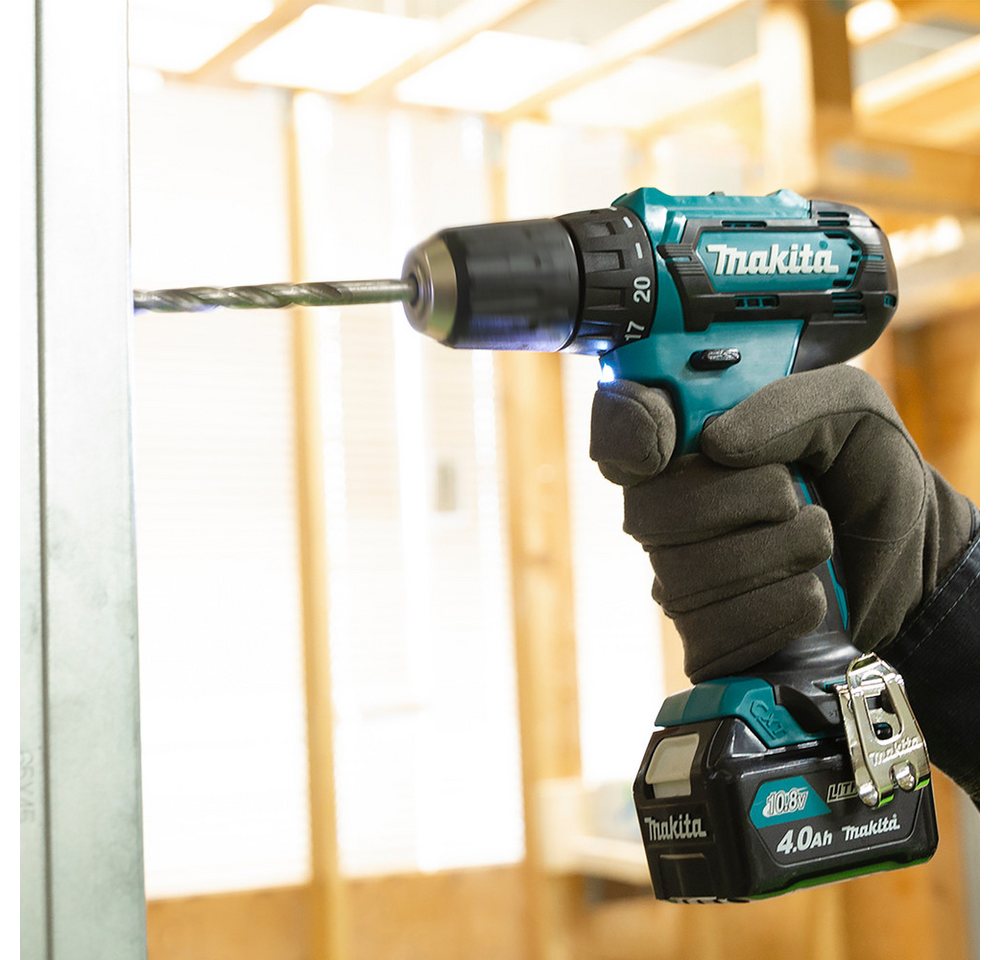 Makita Akku-Bohrschrauber DF333DZ, CXT 12V max. • 30 Nm • 0-1.700 min-1, ohne Akku und Ladegerät – Bild 2 von 5