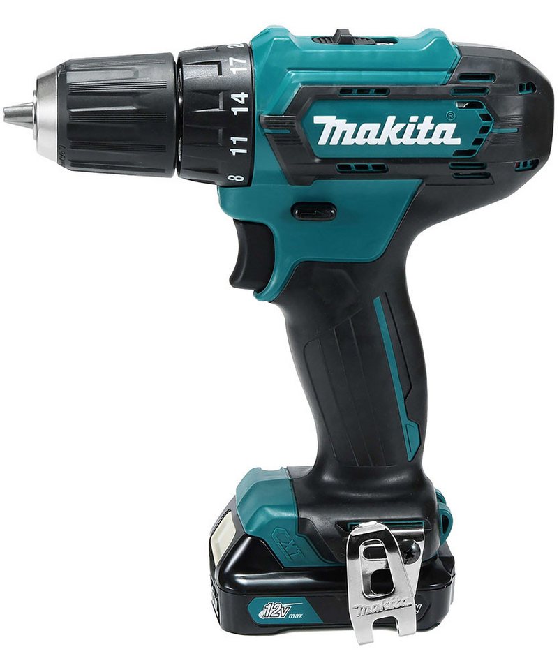 Makita Akku-Bohrschrauber DF333DZ, CXT 12V max. • 30 Nm • 0-1.700 min-1, ohne Akku und Ladegerät – Bild 3 von 5