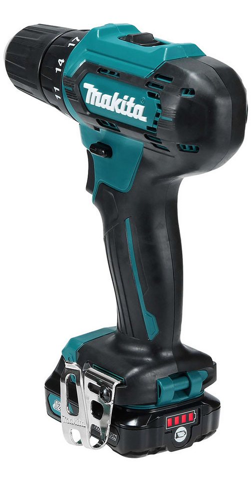 Makita Akku-Bohrschrauber DF333DZ, CXT 12V max. • 30 Nm • 0-1.700 min-1, ohne Akku und Ladegerät – Bild 4 von 5