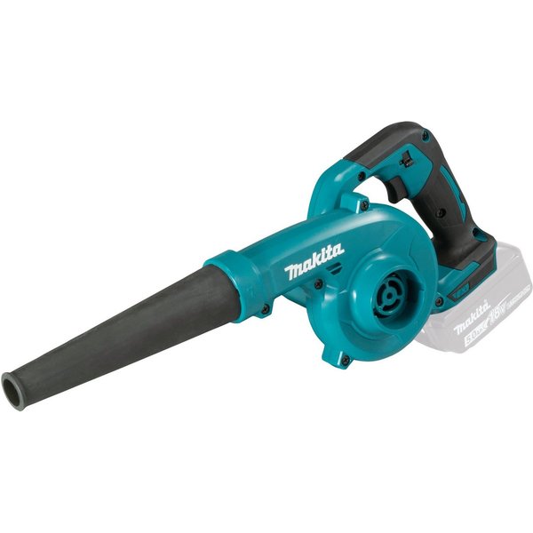 Makita Akku-Gebläse DUB185Z, 18V, 192 m³/h, 98 m/s, 58 mbar, ohne Akku und Ladegerät