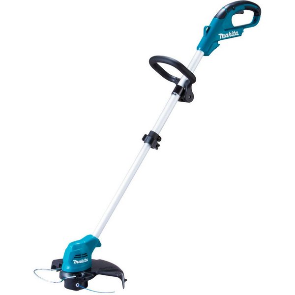 Makita Akku-Rasentrimmer UR100DZ, 26 cm Arbeitsbreite Faden, 12V LXT, ohne Akku und Ladegerät