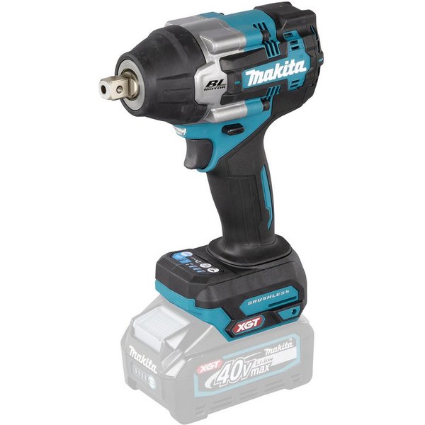 Makita Akku-Schlagschrauber »TW008GZ«, (XGT, 40V max., 1/2", 760 Nm, 0-2.300 min, -1), ohne Akku, ohne Ladegerät