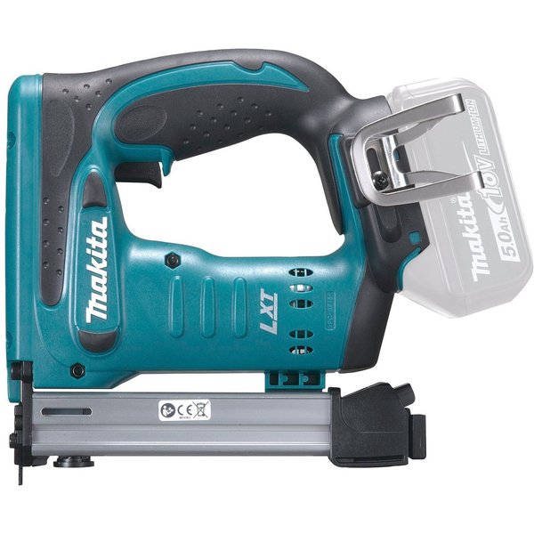 Makita Akku-Tacker DST221Z, 18 V, ohne Akku und Ladegerät