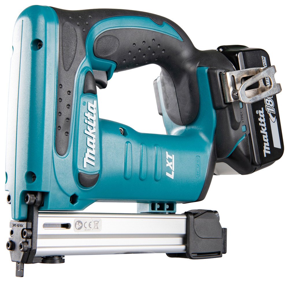 Makita Akku-Tacker DST221Z, 18 V, ohne Akku und Ladegerät – Bild 3 von 5