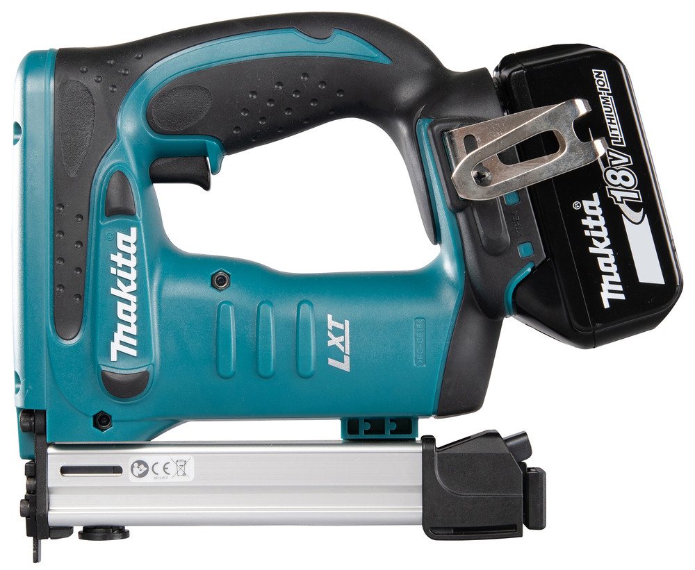 Makita Akku-Tacker DST221Z, 18 V, ohne Akku und Ladegerät – Bild 4 von 5