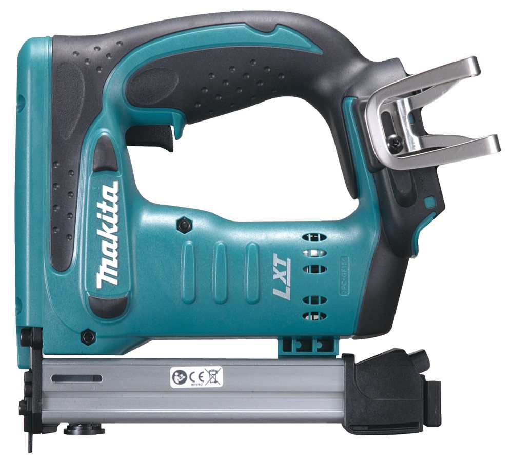 Makita Akku-Tacker DST221Z, 18 V, ohne Akku und Ladegerät – Bild 5 von 5
