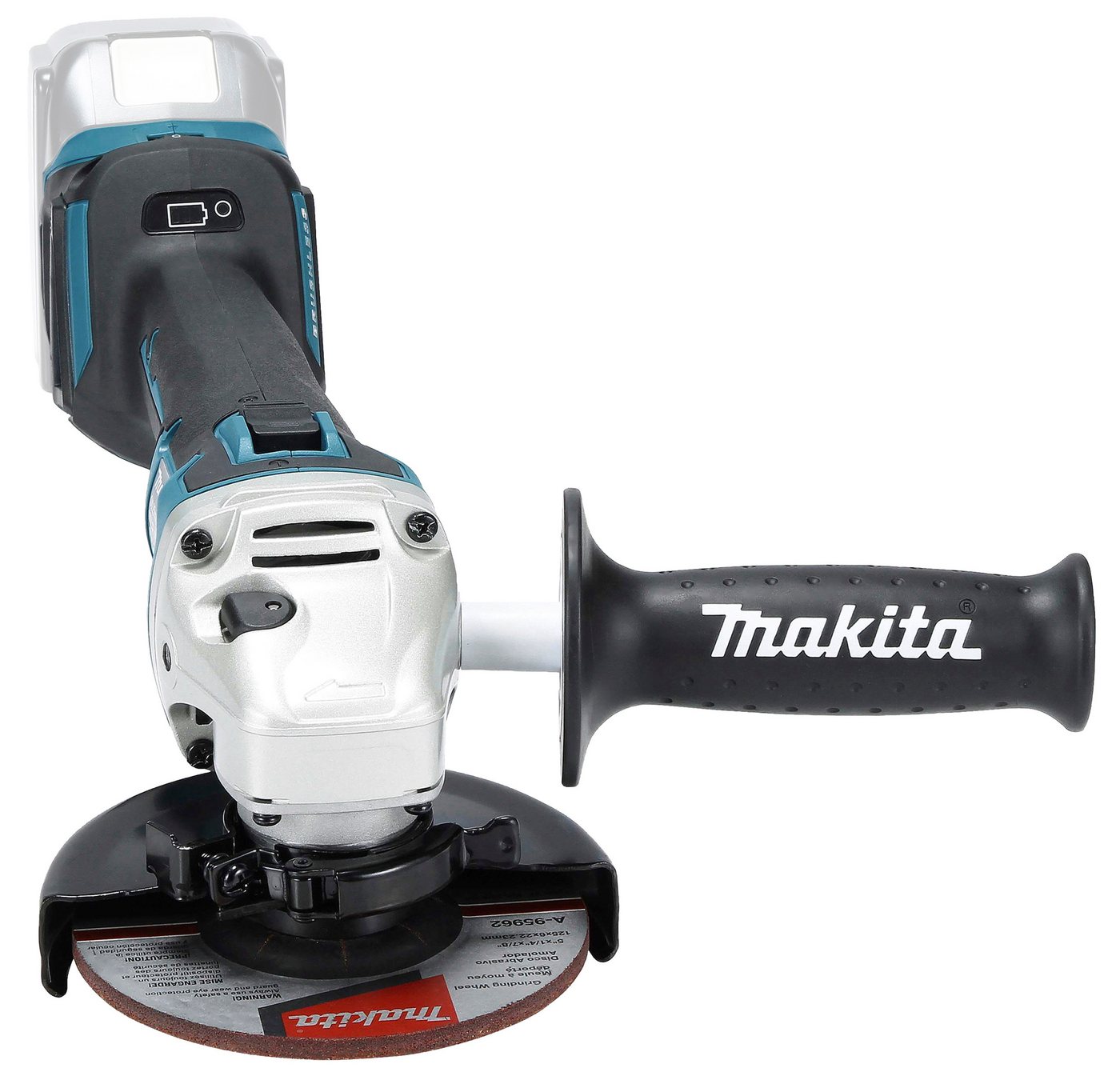 Makita Akku-Winkelschleifer DGA511Z, max. 8500 U/min, ohne Akku und Ladegerät – Bild 3 von 3