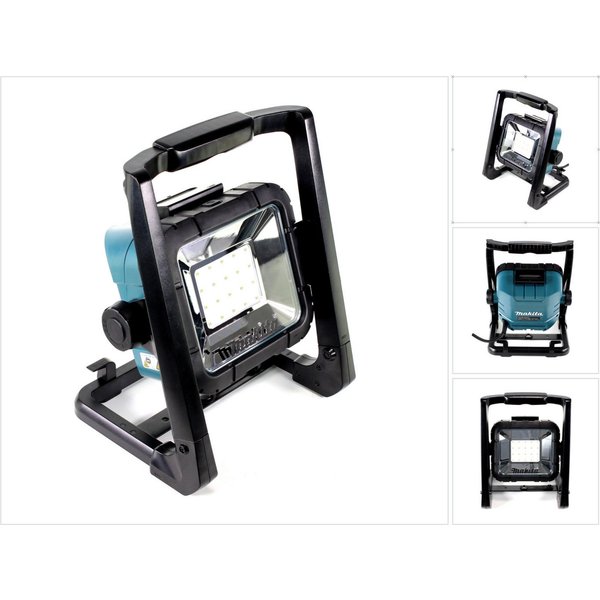 Makita Baustrahler DEADML / DML 805 LED Baustrahler 14,4 - 18 Volt / 230 Volt