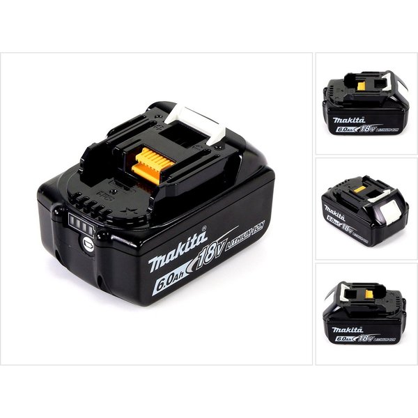 BL1860B LXT Werkzeug-Akku 18V, 6.0Ah, Li-Ionen [6.0Ah] [108Wh]