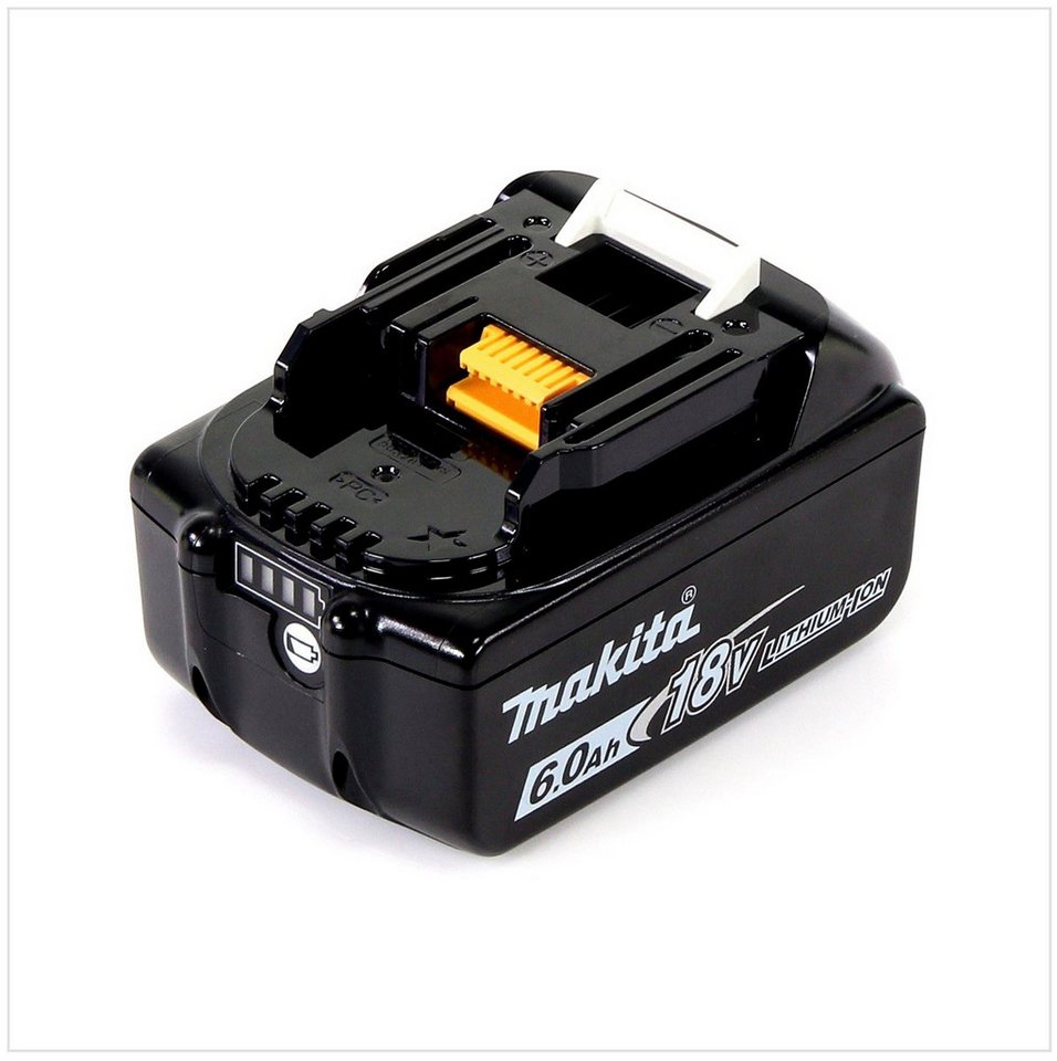 Makita BL 1860 B 18 V - 6,0 Ah / 6000 mAh Li-Ion Akku mit LED Akkupacks – Bild 2 von 5