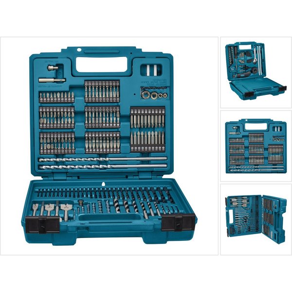 Makita Bohrersatz Bit Bohrer Set 256 teilig (E-11689) Bits / Bohrer / Steckschlüssel