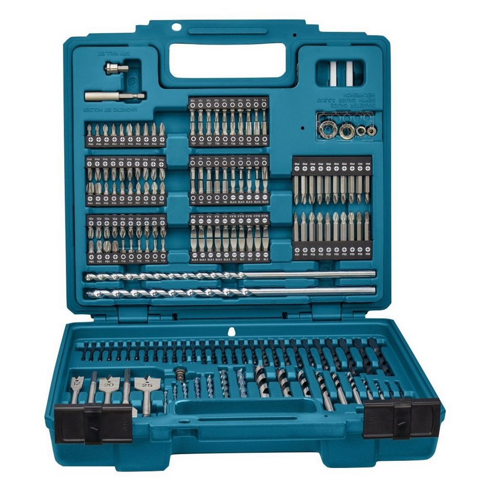 Makita Bohrersatz Bit Bohrer Set 256 teilig (E-11689) Bits / Bohrer / Steckschlüssel – Bild 2 von 5