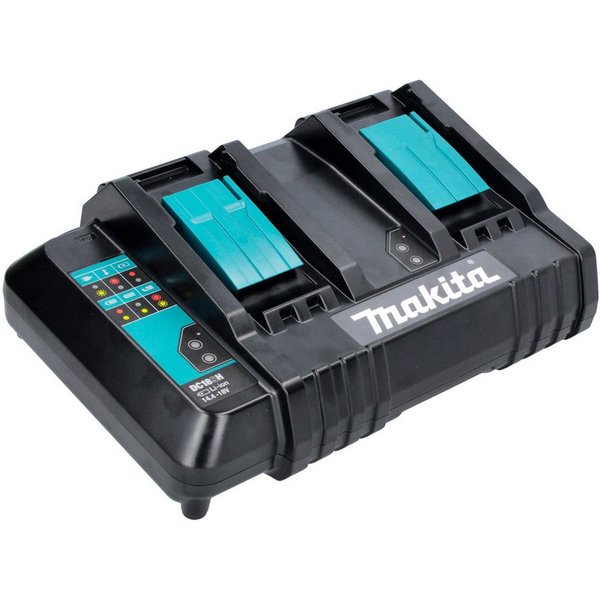 Makita DC 18 SH Doppel Ladegerät 14,4 V Schnelllade-Gerät