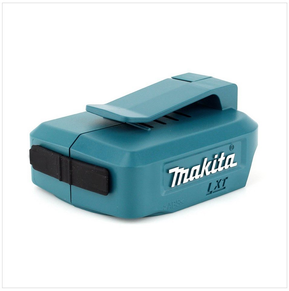 Makita DEA ADP05 Akku USB Adapter 14,4 - 18V Li-Ion Akkupacks – Bild 2 von 5