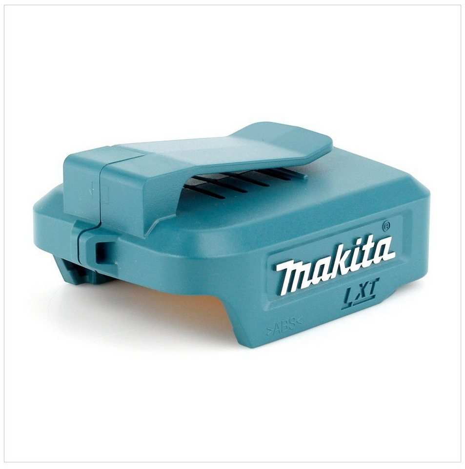 Makita DEA ADP05 Akku USB Adapter 14,4 - 18V Li-Ion Akkupacks – Bild 4 von 5