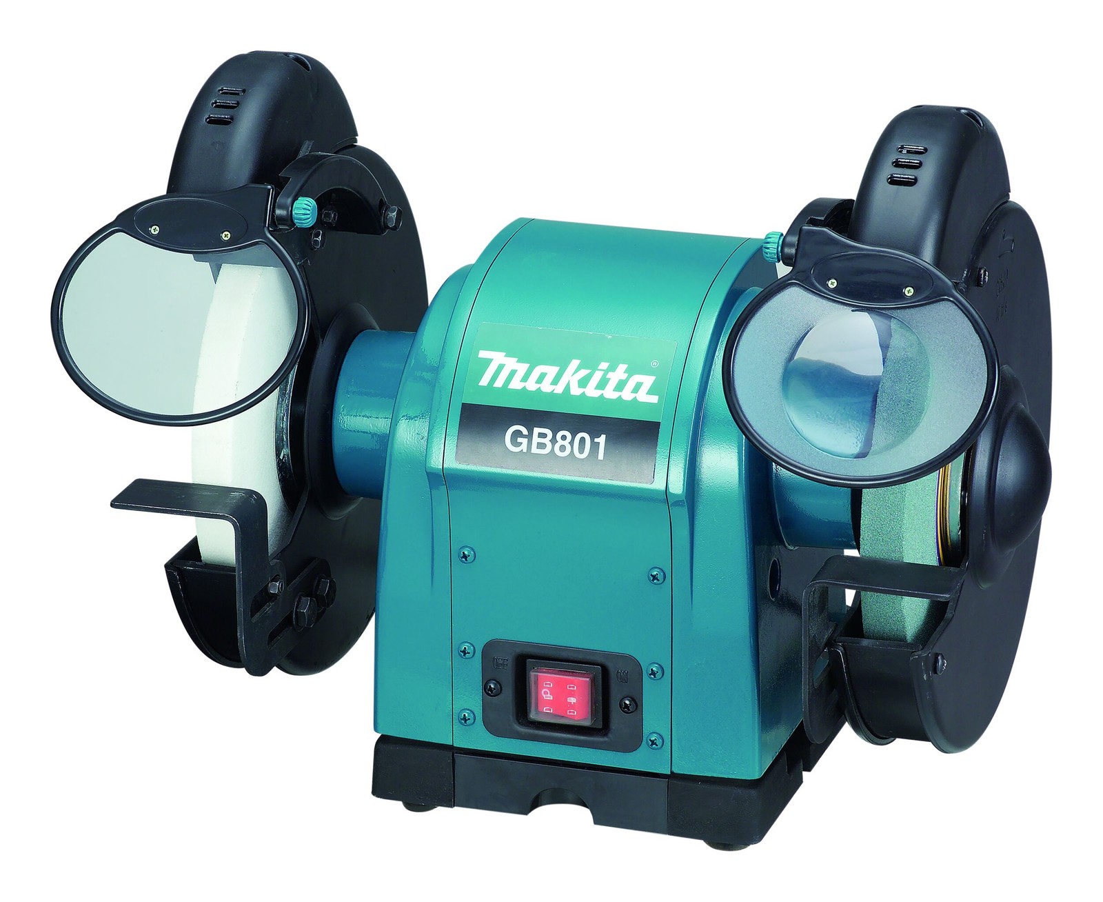 Makita Doppelschleifbock 550 W, GB801, 205 mm - im Karton