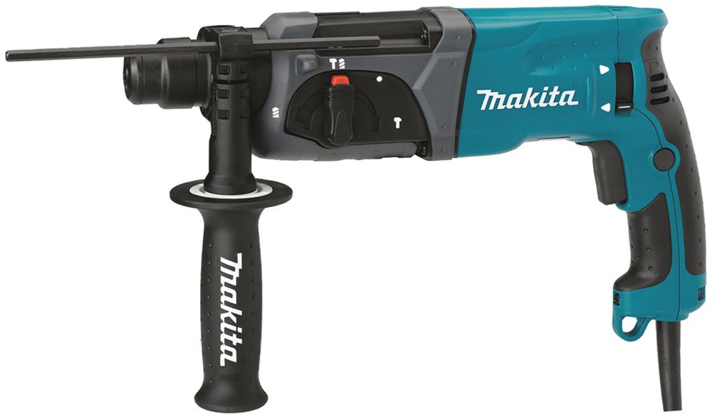 Makita Kombihammer HR2470, 780 W, SDS Plusinkl. Aufbewahrungskoffer – Bild 3 von 3