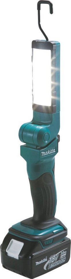 Makita LED Arbeitsleuchte DEBDML801, LED fest integriert, 400 lx, 240 lm – Bild 3 von 5
