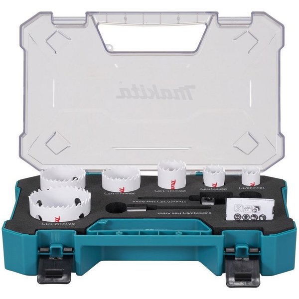 Makita Lochsäge D-47117, 9-tlg.